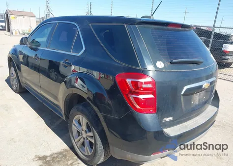 2016 Chevrolet Equinox Ls из США, поврежденный, VIN 2GNALBEK9G1146775